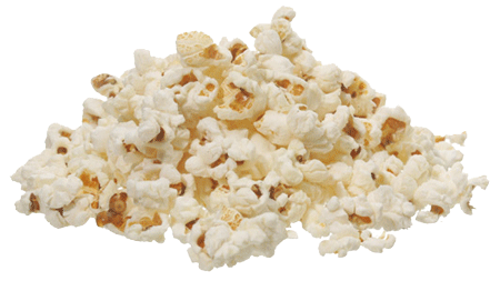 Popcorn Transparent PNG Image