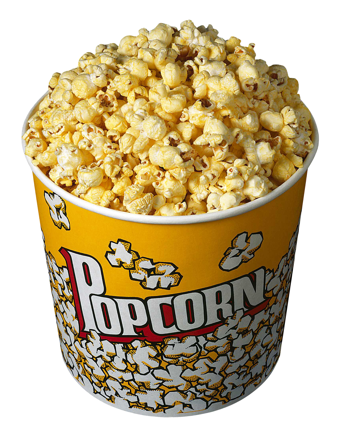 Popcorn Image Transparent PNG Image