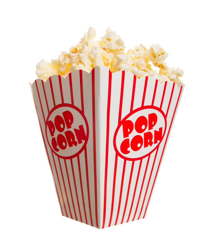 Popcorn Transparent Transparent PNG Image