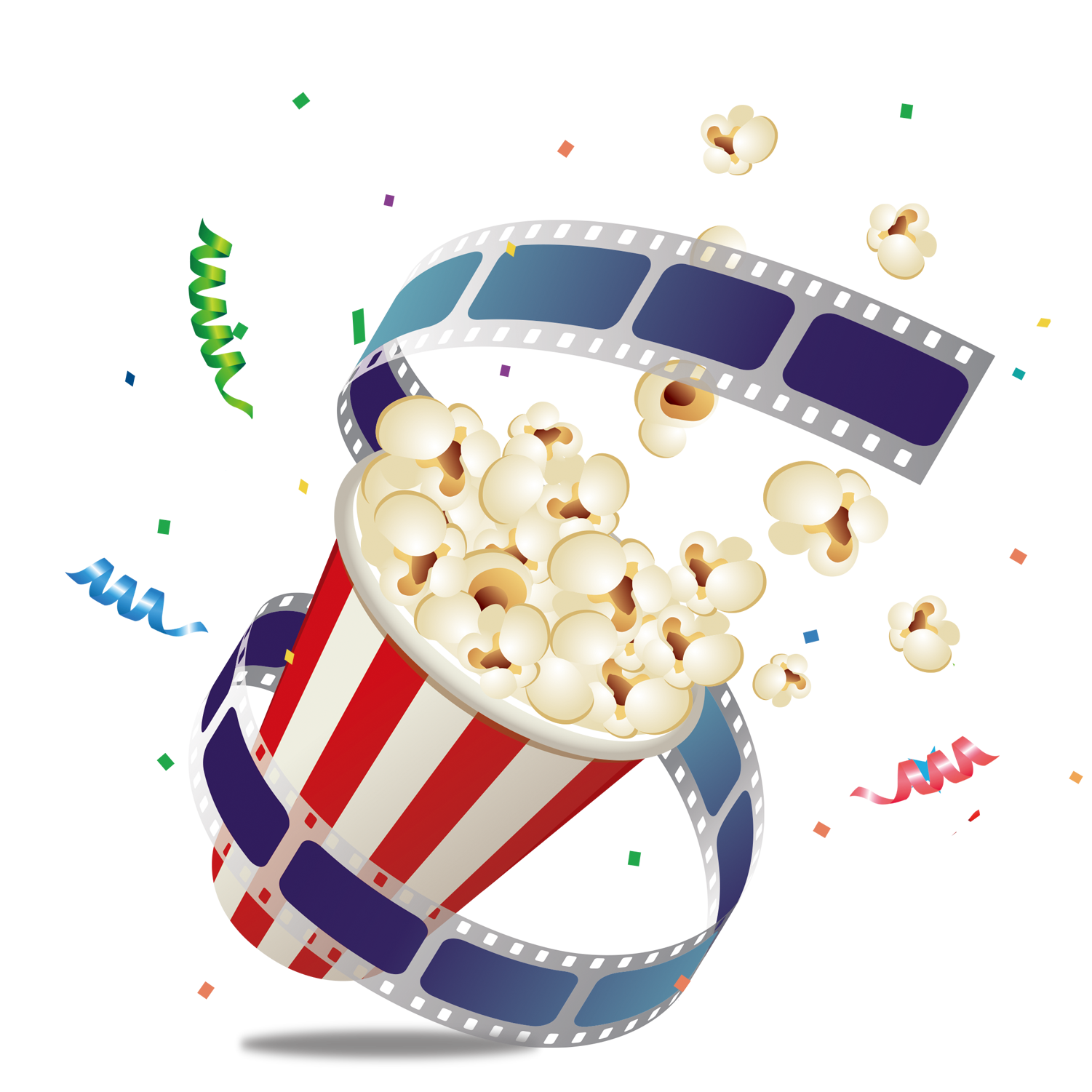 Popcorn Cuisine Snack Photographic Film HQ Image Free PNG Transparent PNG Image