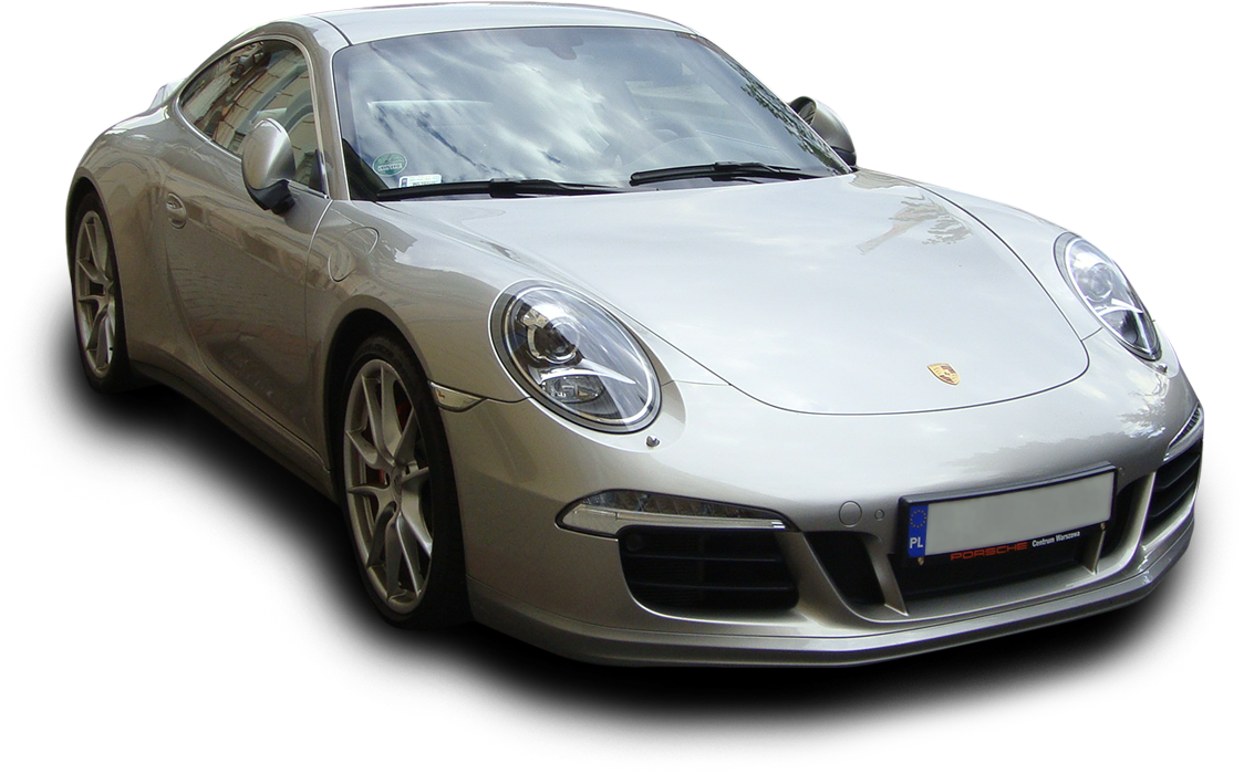 Porsche Transparent PNG Image