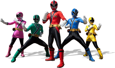 Power Rangers Clipart Transparent PNG Image