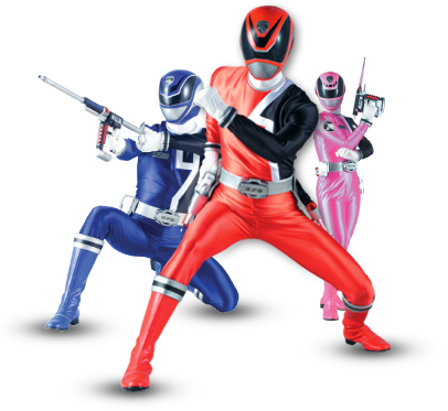 Power Rangers File Transparent PNG Image