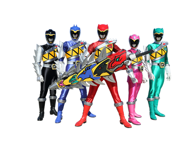 Power Rangers Image Transparent PNG Image