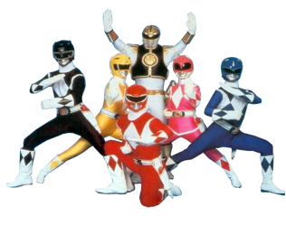 Power Rangers Png Picture Transparent PNG Image