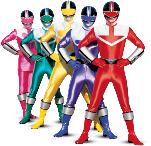 Power Rangers Download Png Transparent PNG Image