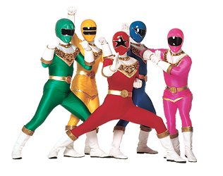 Power Rangers High-Quality Png Transparent PNG Image