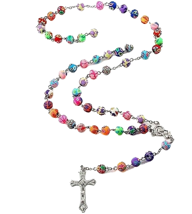 Beads Rosary Free Clipart HQ Transparent PNG Image