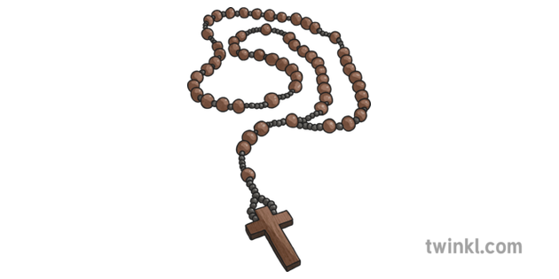 Rosary Free Clipart HQ Transparent PNG Image