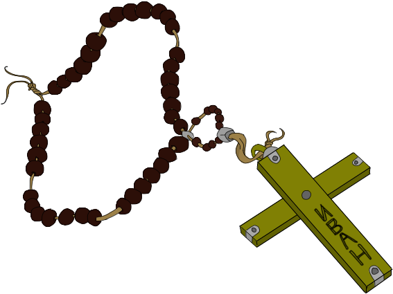 Rosary Free Download PNG HQ Transparent PNG Image