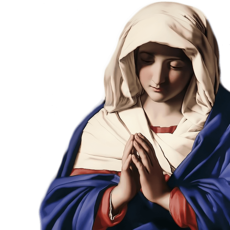 Catholic Girl Praying Free PNG HQ Transparent PNG Image