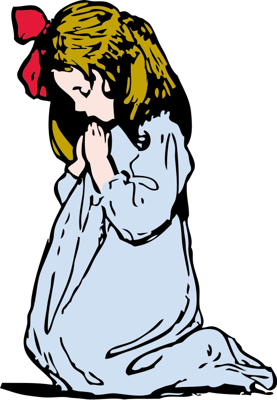 Girl Praying Free Transparent Image HD Transparent PNG Image