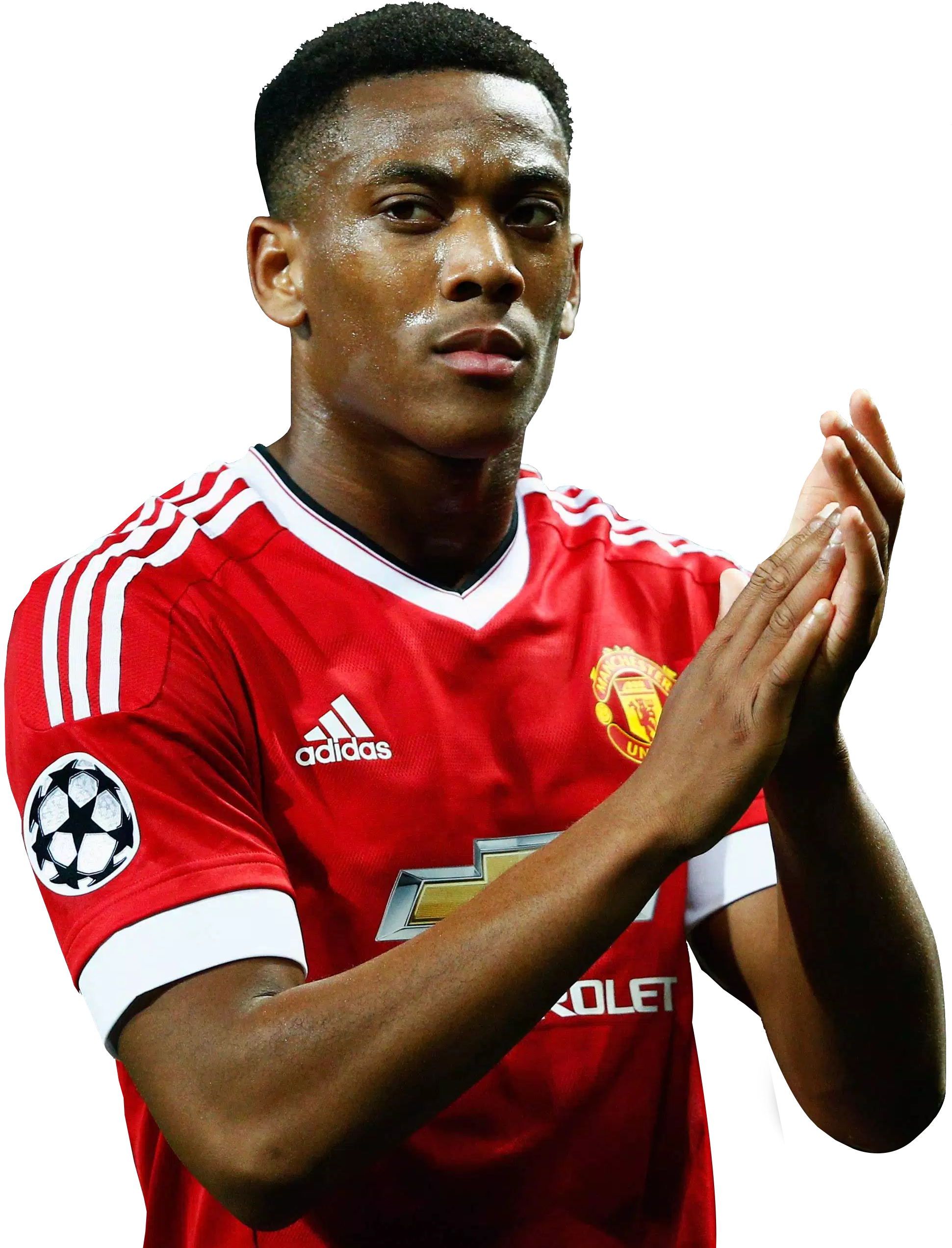 United Old Player Anthony Martial Fc Manchester Transparent PNG Image