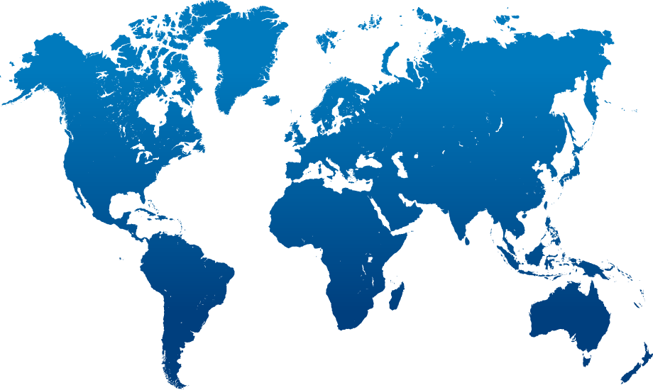 Blue World Globe Map PNG File HD Transparent PNG Image