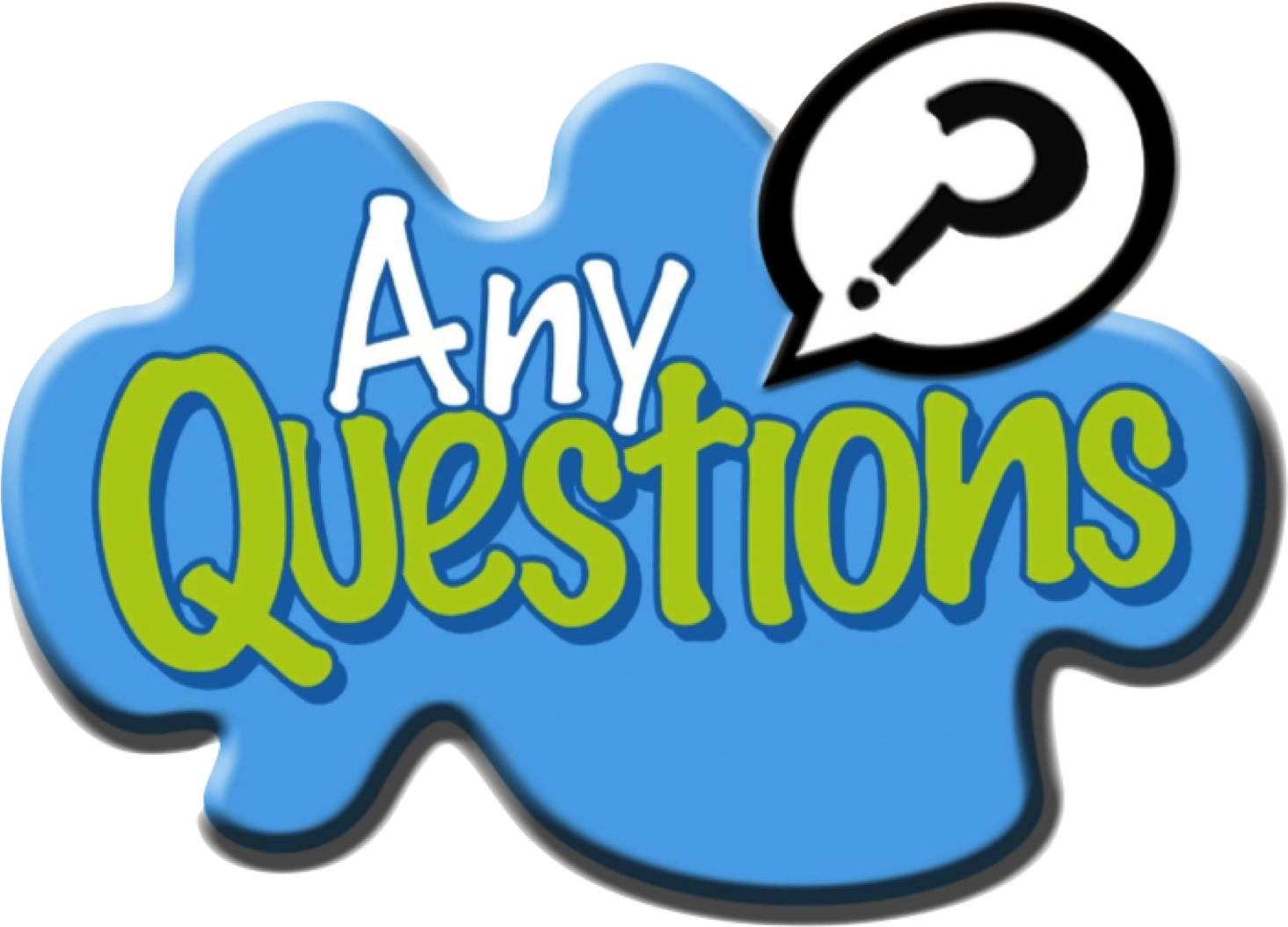 Text Question Blog Questions Logo Any Transparent PNG Image