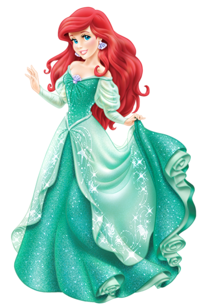 Ariel Jasmine Fairytale Princess: Aurora Adventure My Transparent PNG Image