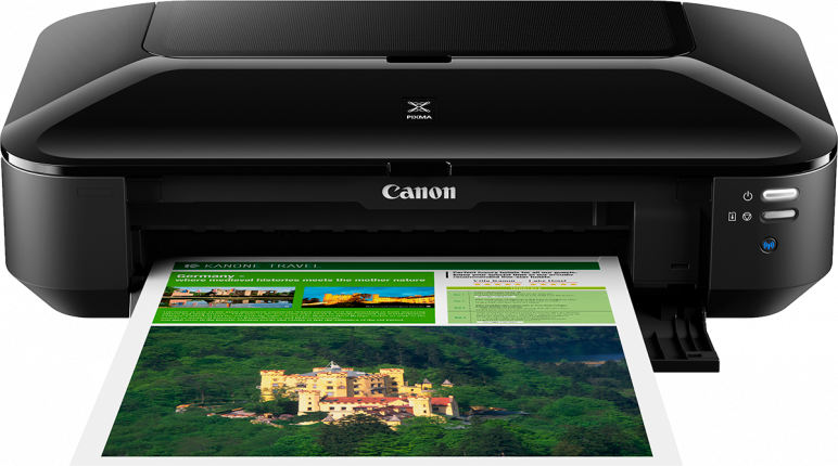 Color Canon Printer Black Download HQ Transparent PNG Image