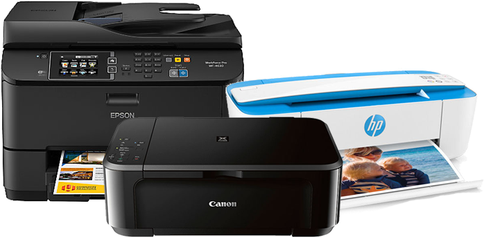 Color Canon Printer Black Photos Transparent PNG Image