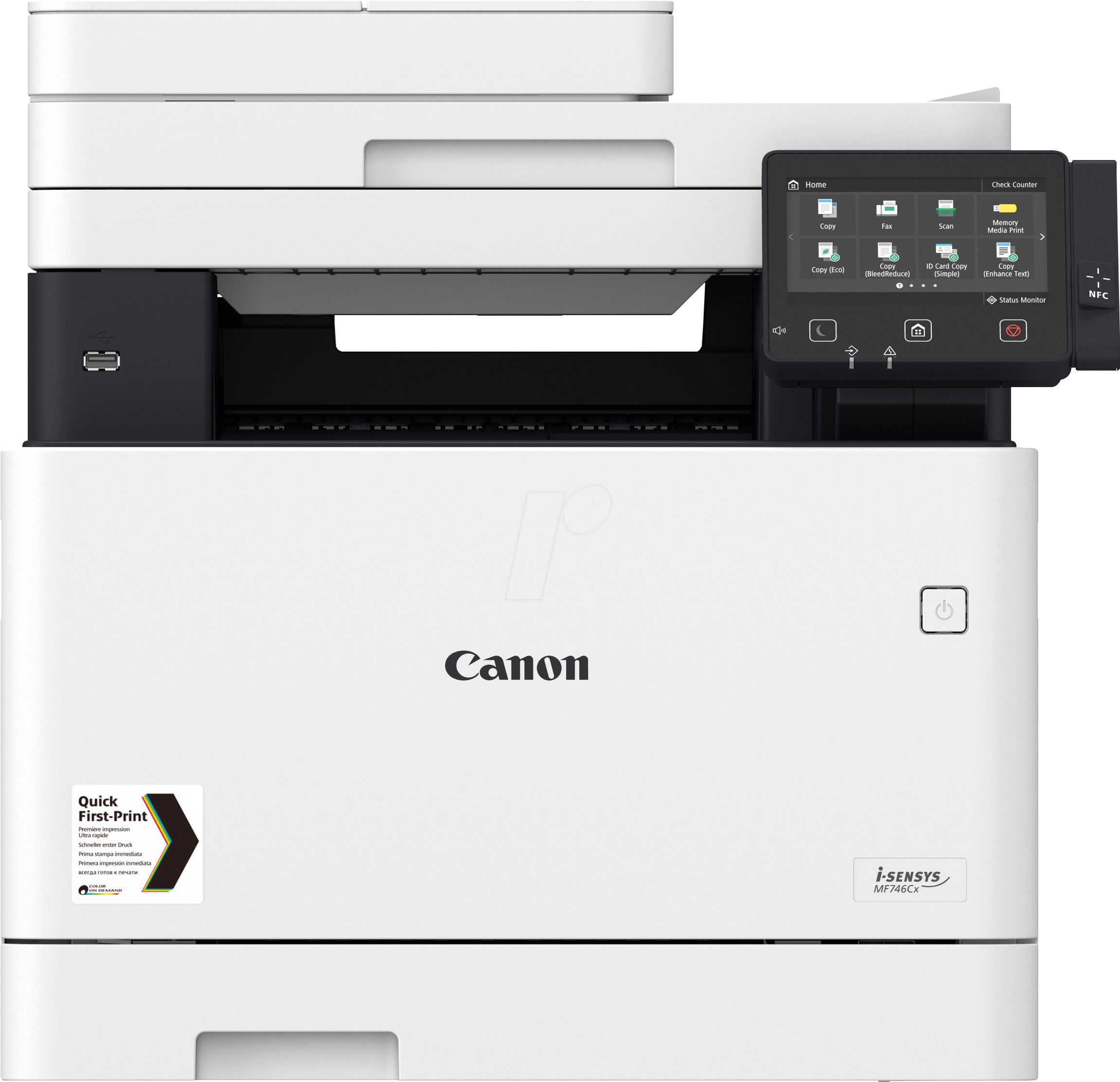 Color Photos White Printer Canon Transparent PNG Image