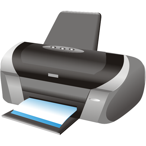 Printer File Transparent PNG Image