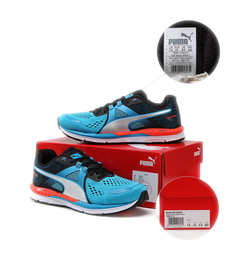 Puma Shoes Running Skate Sneakers Shoe Transparent PNG Image