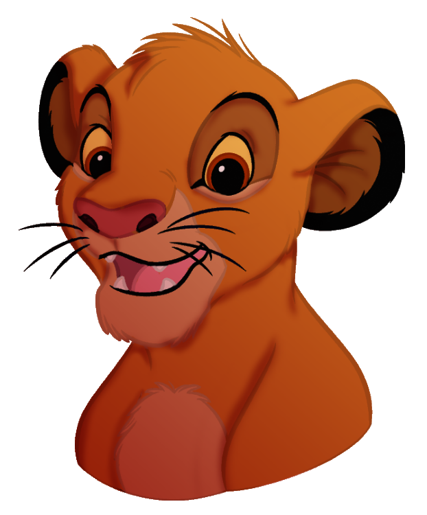 King Lion Simba Cartoon Mammal Free HD Image Transparent PNG Image