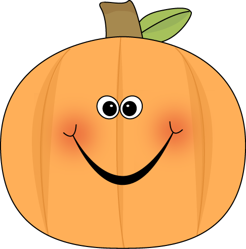 Cute Pumpkin Clipart Transparent PNG Image