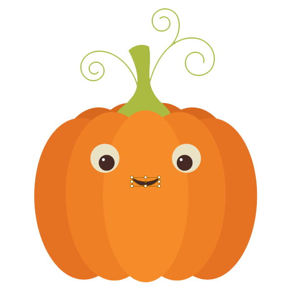 Cute Pumpkin File Transparent PNG Image