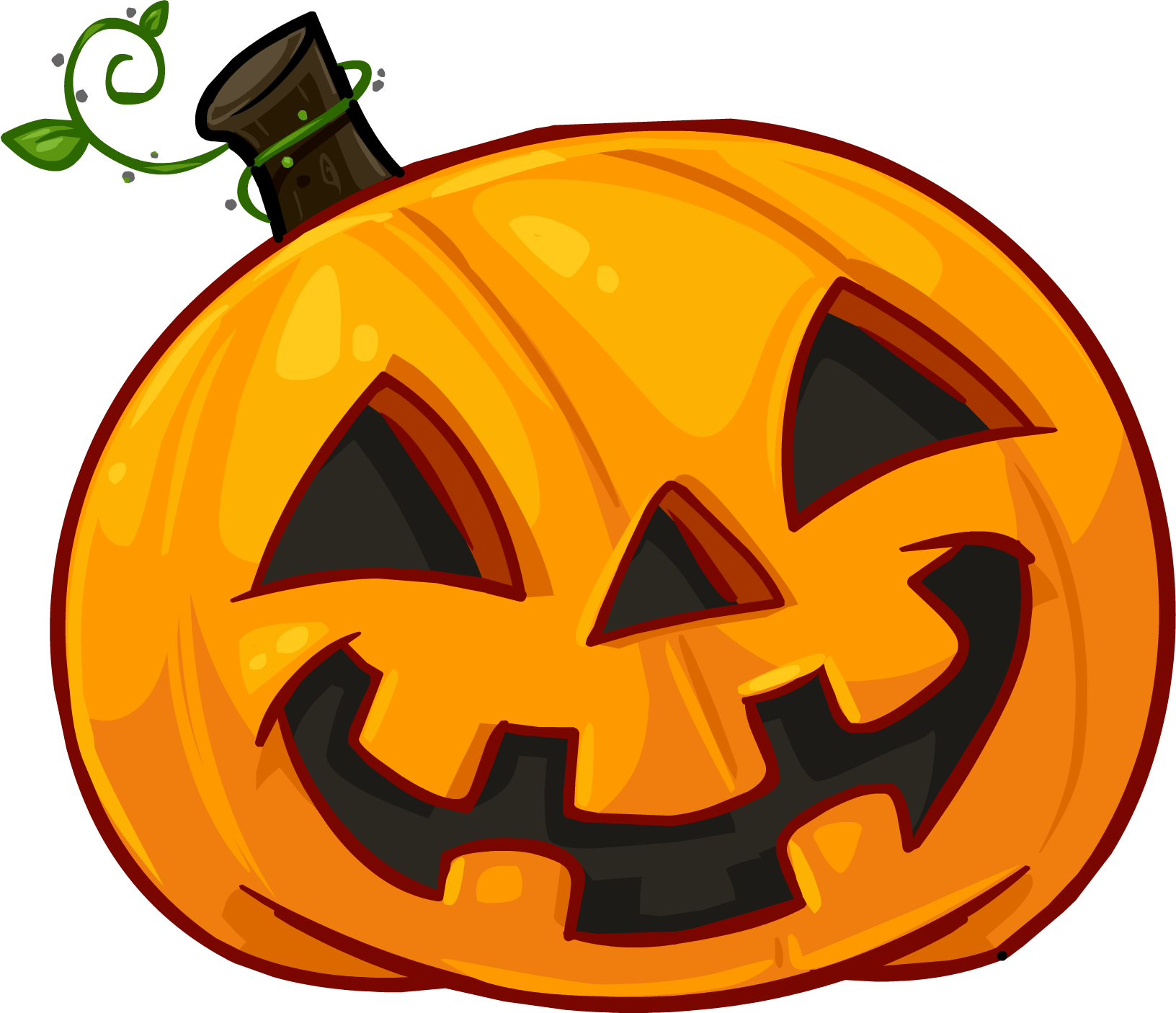 Happy Pumpkin Free Download Transparent PNG Image