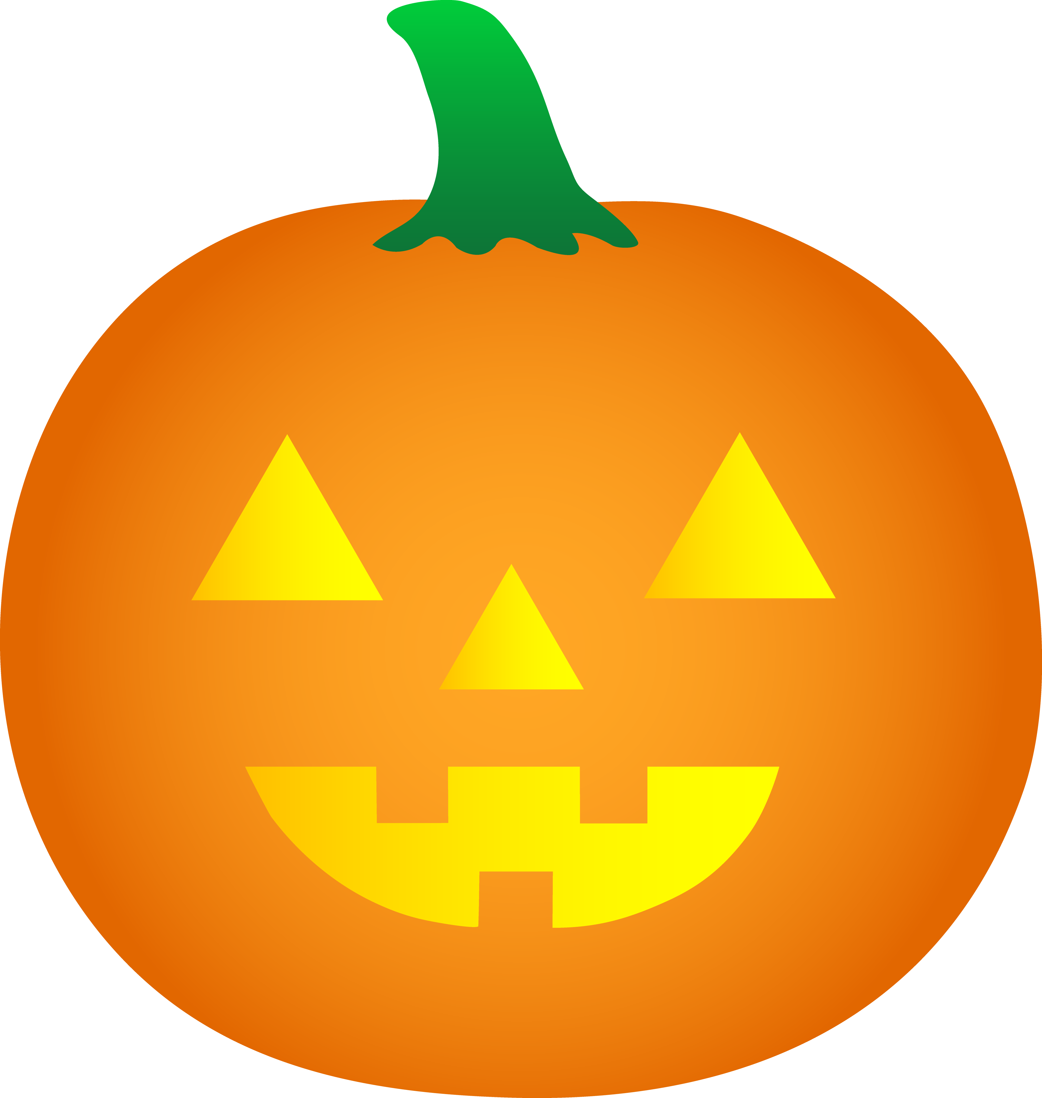 Happy Pumpkin Image Transparent PNG Image