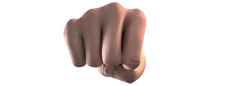 Force Punch Hand Free Transparent Image HQ Transparent PNG Image