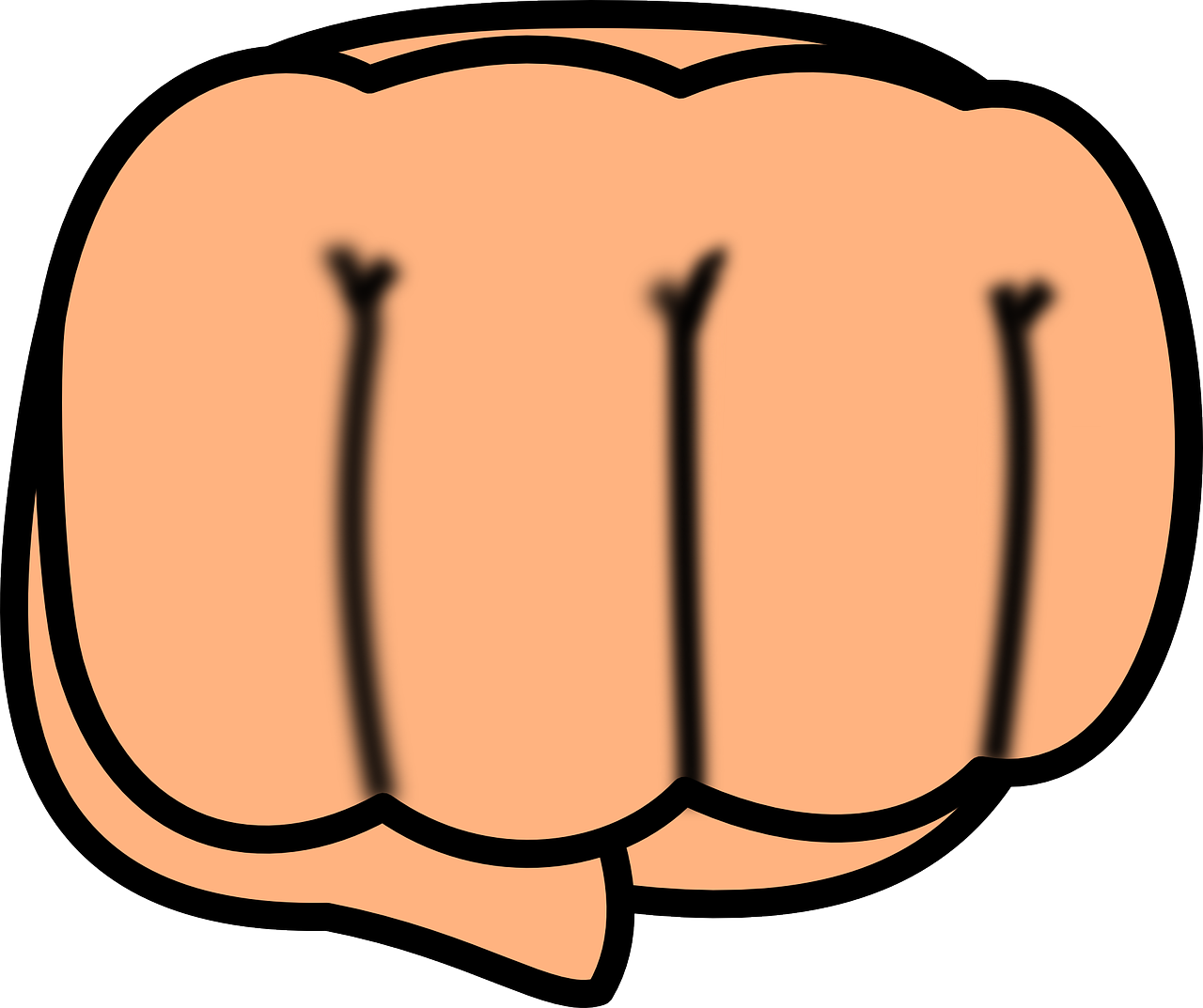 Force Punch Hand HD Image Free Transparent PNG Image