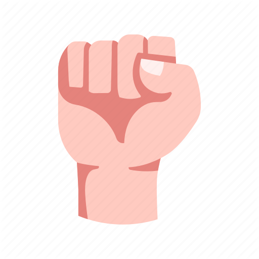 Punch Power Hand PNG Free Photo Transparent PNG Image