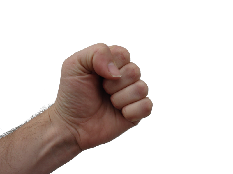 Punch Power Hand Free Download PNG HQ Transparent PNG Image