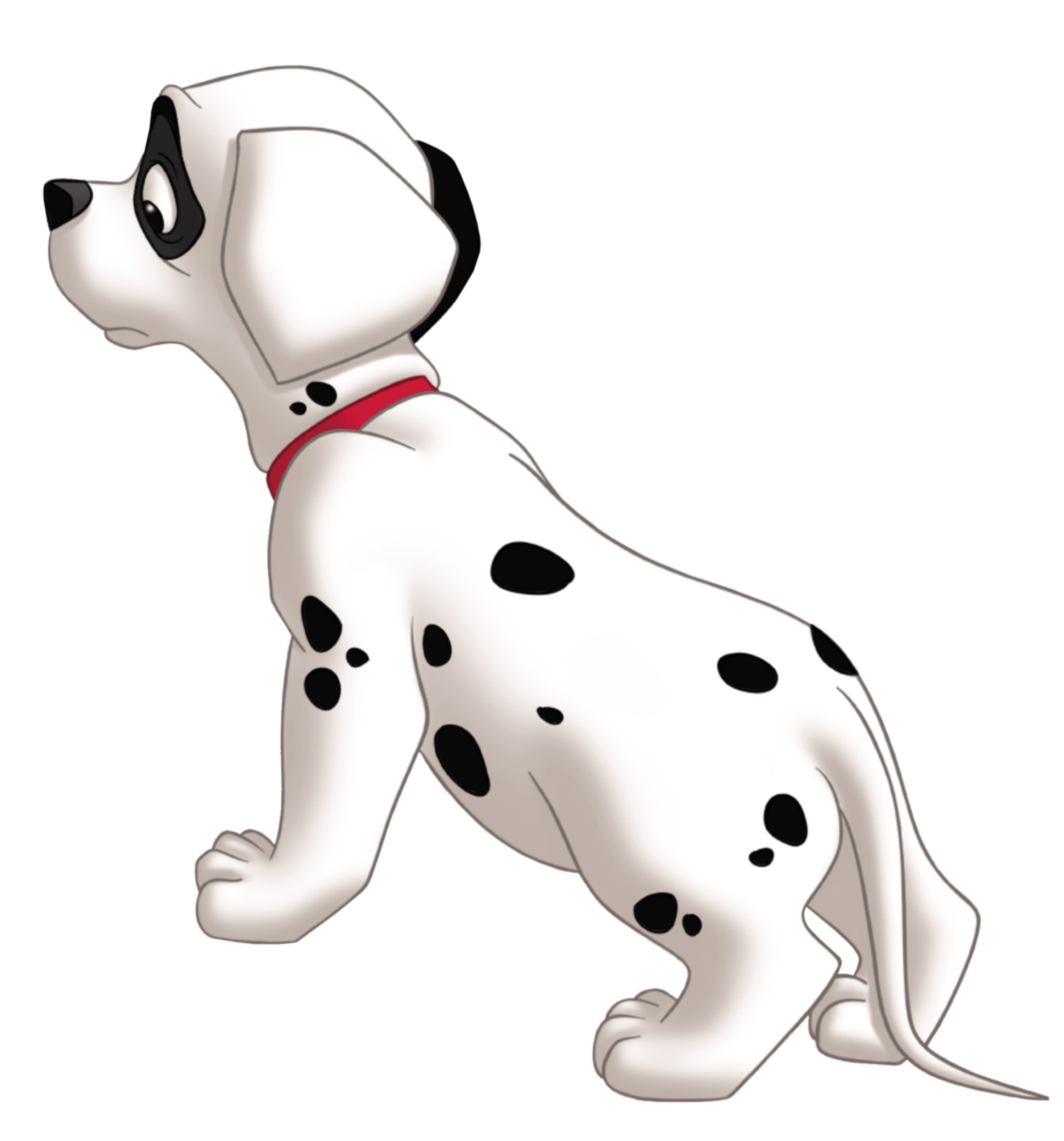 And Picture 101 Dalmatians Dog Lucky One Transparent PNG Image