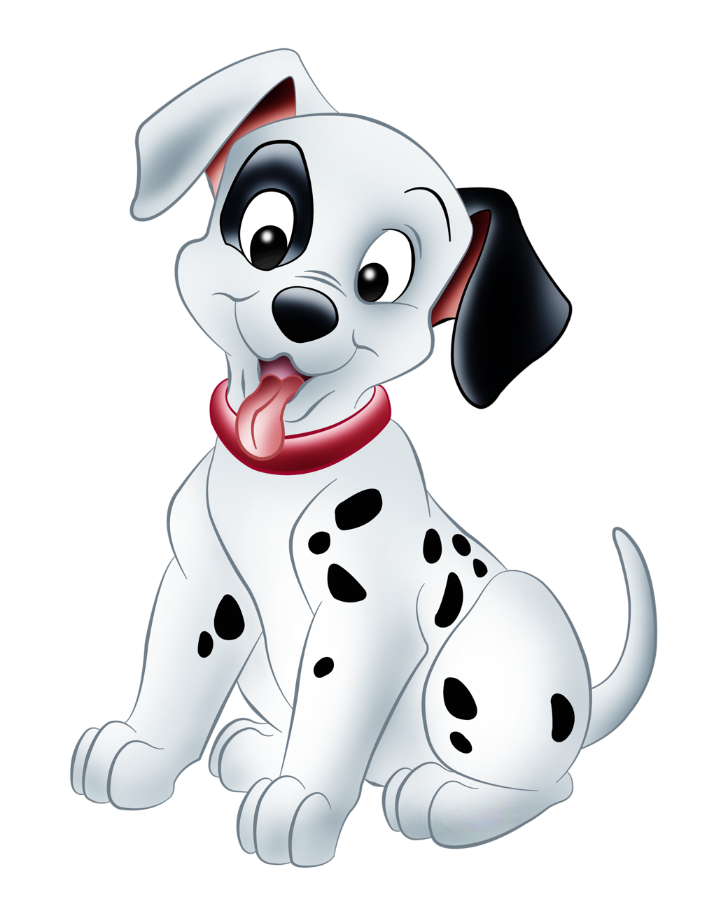 The Puppy Dalmatians Picture De Dog Vil Transparent PNG Image