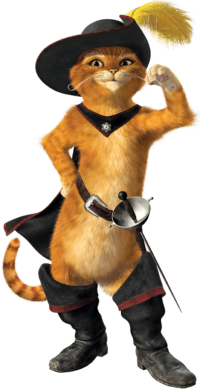 Puss In Boots Image Transparent PNG Image