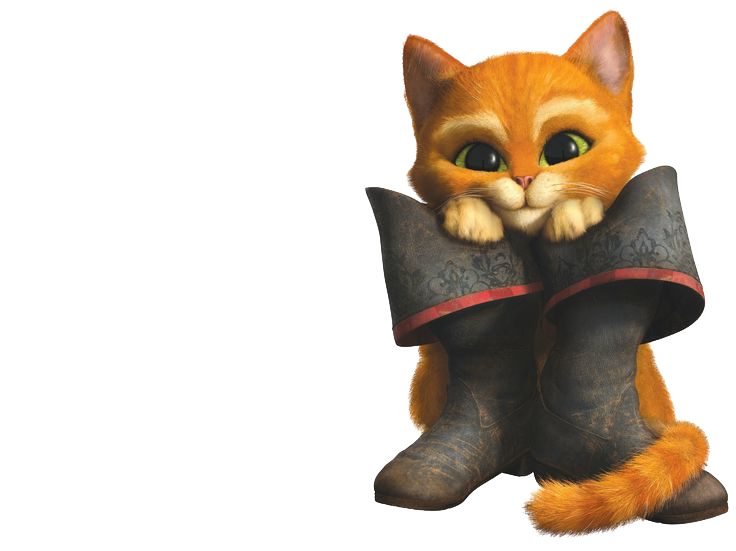 Puss In Boots File Transparent PNG Image