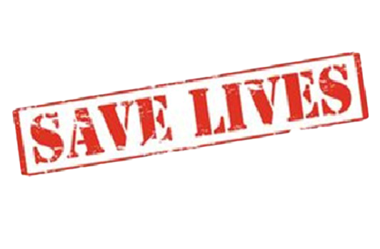 Save Lives Free HQ Image Transparent PNG Image