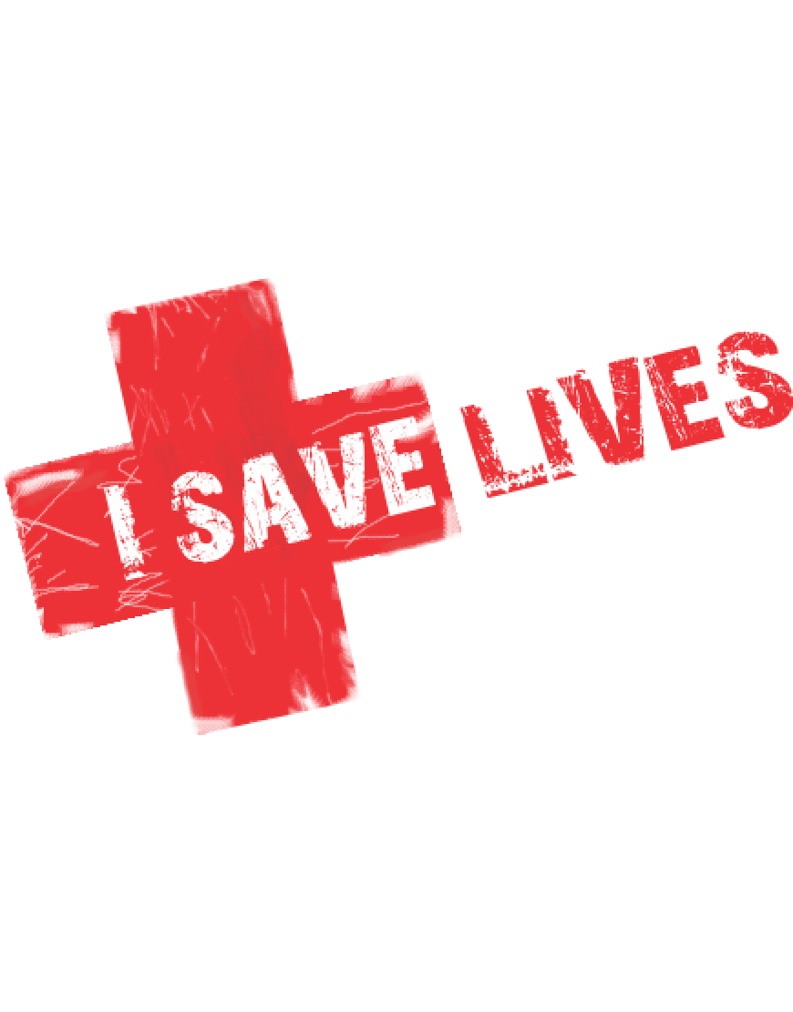 Save Lives PNG Download Free Transparent PNG Image