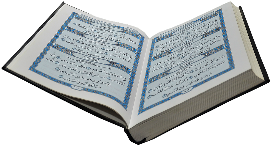 Quran Open Holy Free Transparent Image HD Transparent PNG Image