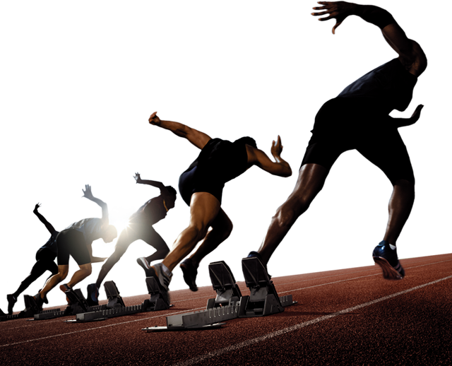 Skating All Track Poster Recreation Field Running Transparent PNG Image