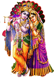 Radha Krishna Png Picture Transparent PNG Image