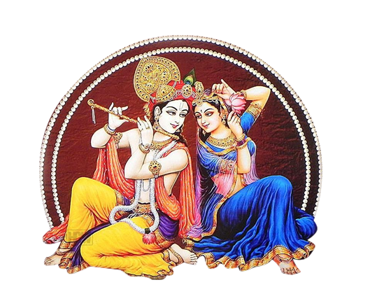 Radha Krishna Png File Transparent PNG Image