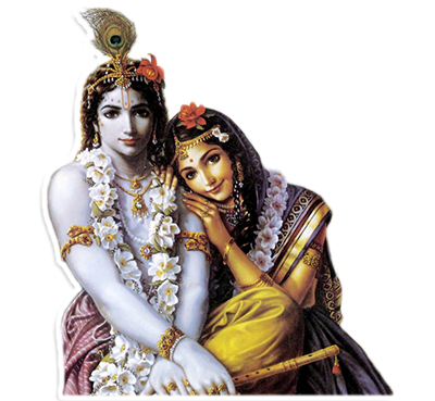 Radha Krishna Picture Transparent PNG Image