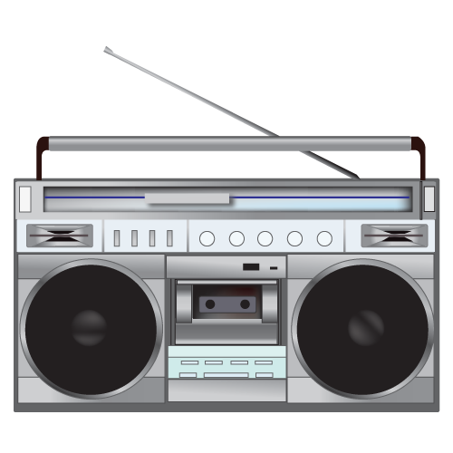 Radio Picture Transparent PNG Image