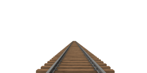 Railroad Tracks Transparent Image Transparent PNG Image