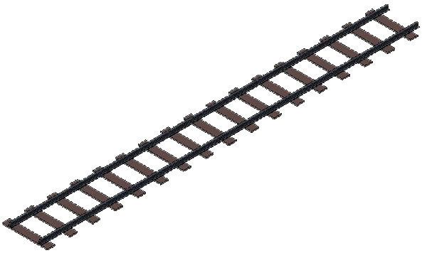 Railroad Tracks File Transparent PNG Image