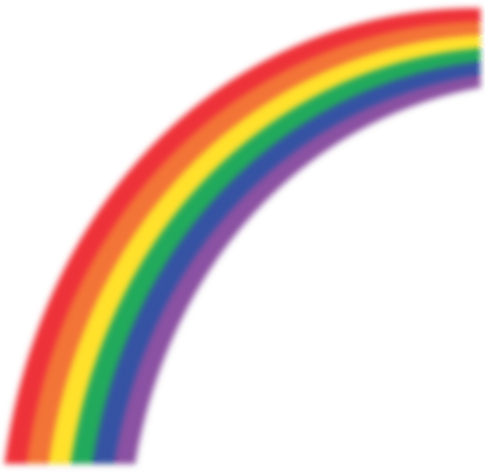 Rainbow Png Image Transparent PNG Image