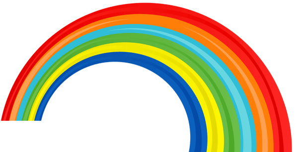 Rainbow Png Image Transparent PNG Image